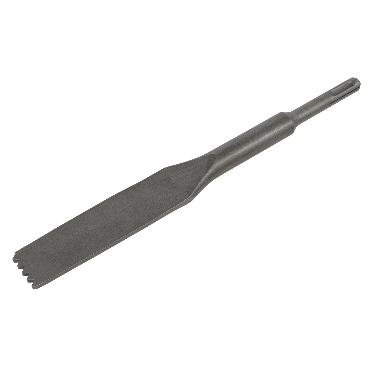Toothed Mortar/Comb Chisel 30 x 250mm - SDS Plus (D1CC)