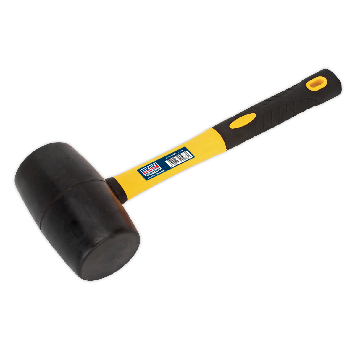 Rubber Mallet 2lb with Fibreglass Shaft (RMB200)