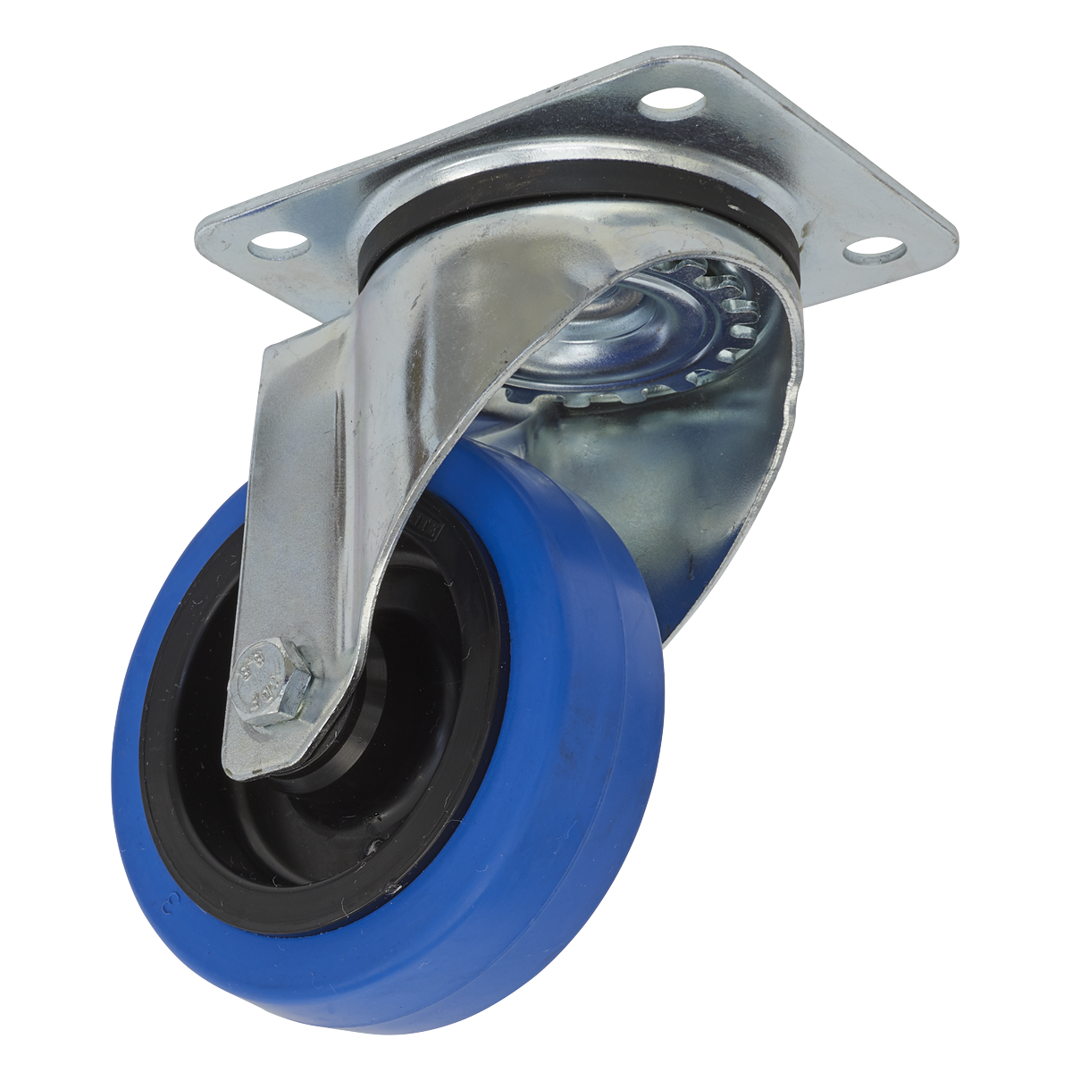 Castor Wheel Swivel Plate ¯100mm (SCW3100SP)