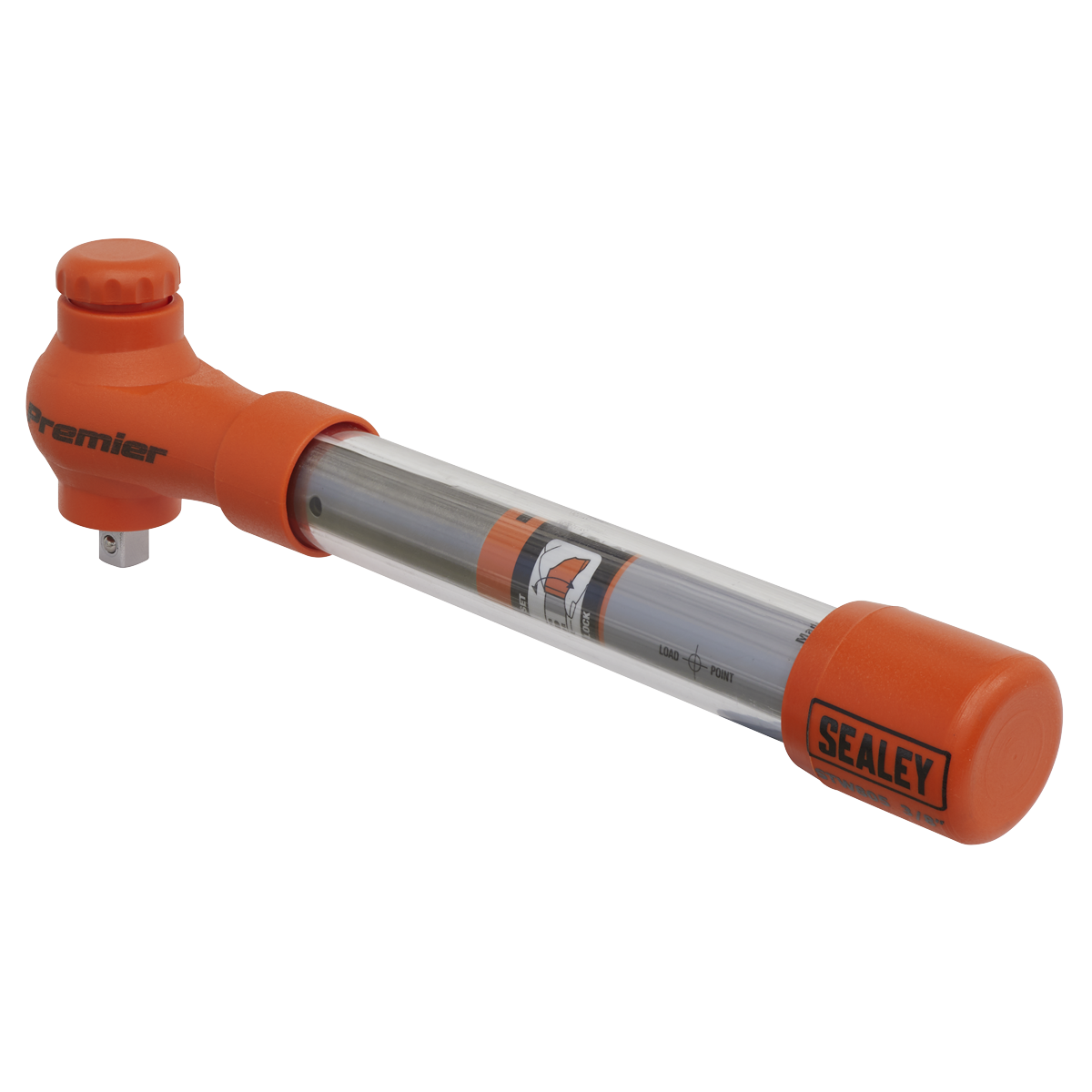 Torque Wrench Insulated 3/8"Sq Drive 525Nm (STW805)