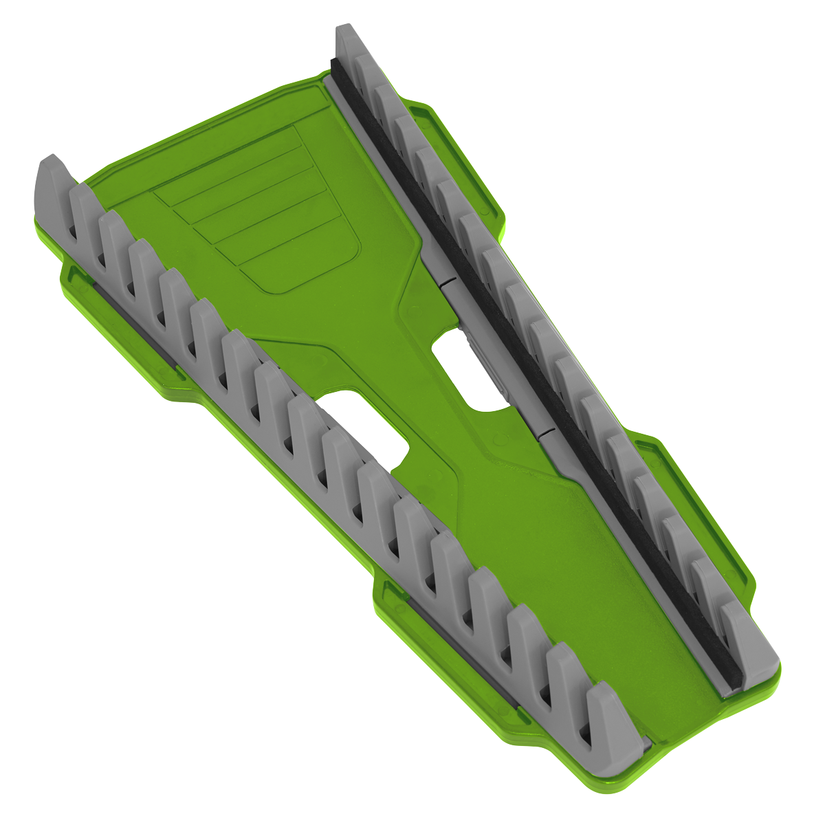Spann Rack Reversible Spanner Rack 16pc Hi-Vis Green (WR11HV)