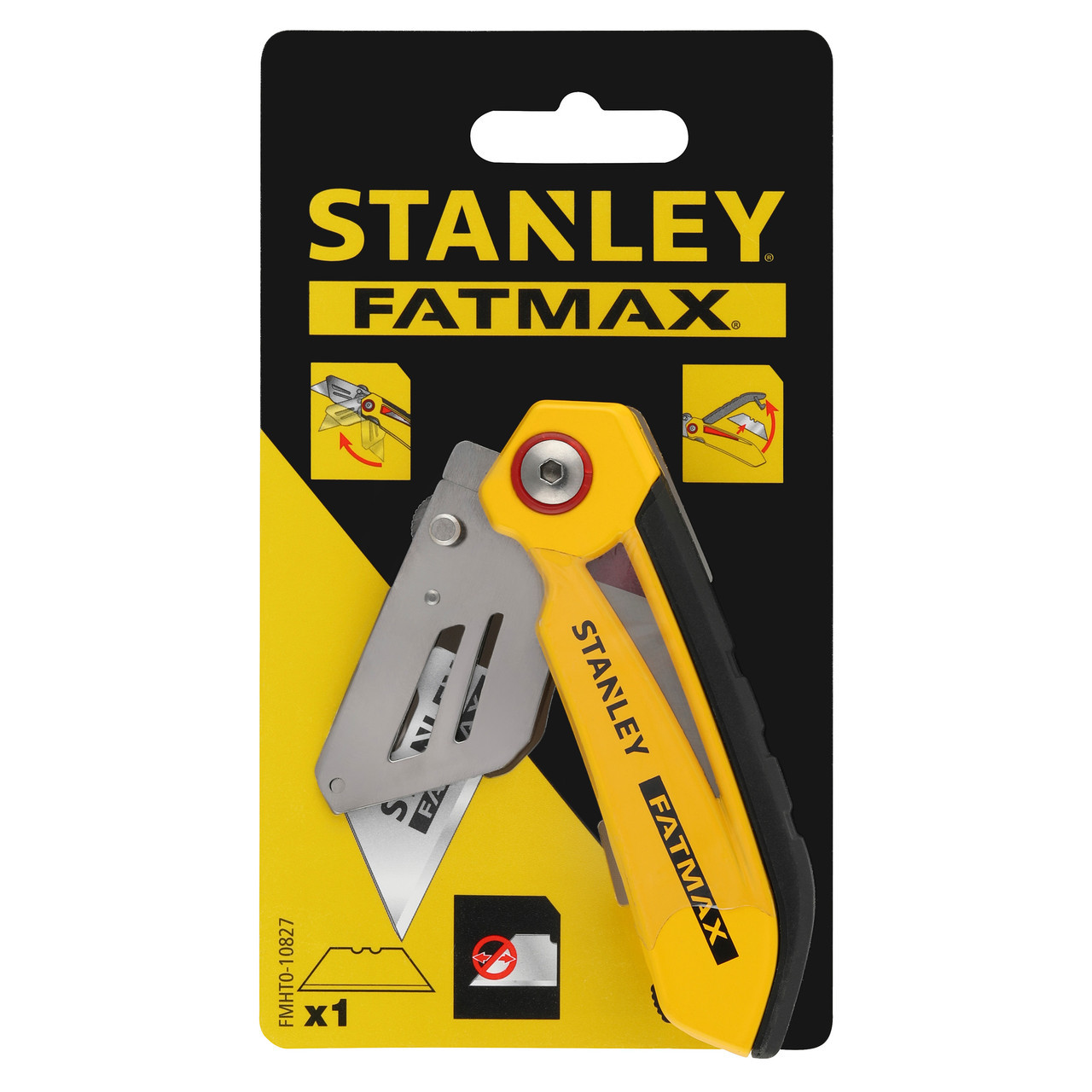 Stanley FMHT010827 FatMax Folding Fixed Blade Knife