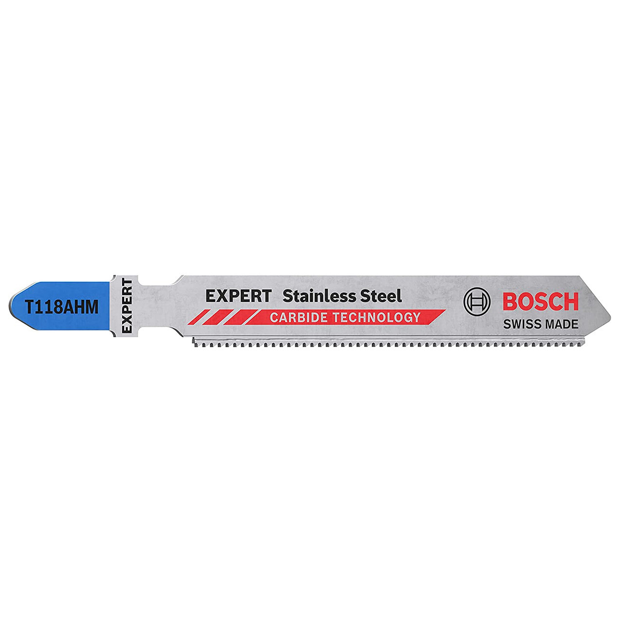 Bosch T118AHM Expert 'Stainless Steel' Jigsaw Blades (3 Pack)
