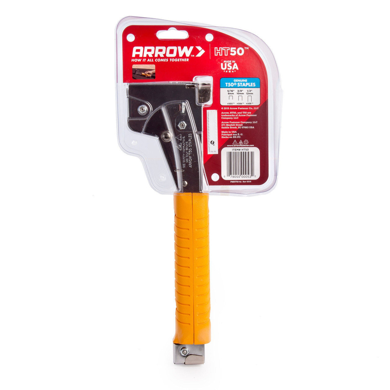 Arrow HT50 Tomahawk Heavy Duty Hammer Tacker