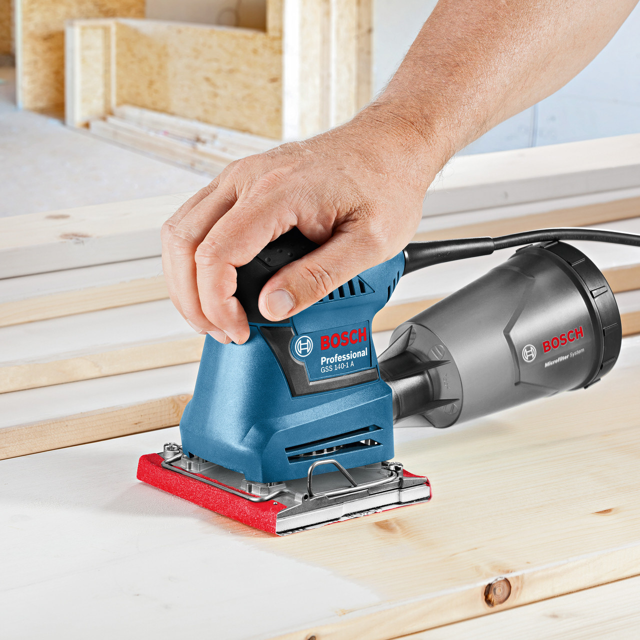 Bosch GSS 1401 A Professional Orbital Sander 110V