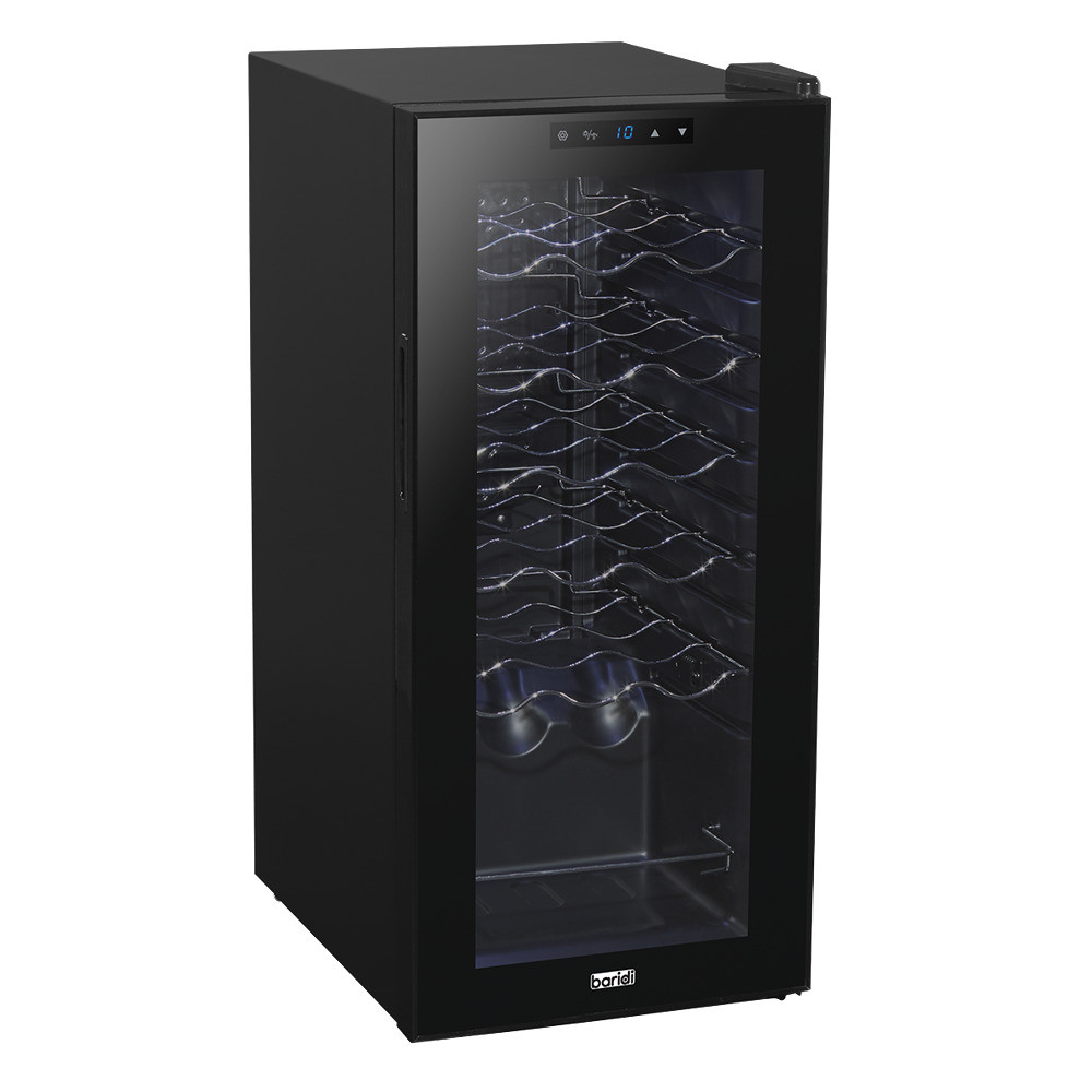 Sealey Baridi 18 Bottle Wine Fridge with Digital Touchscreen Controls