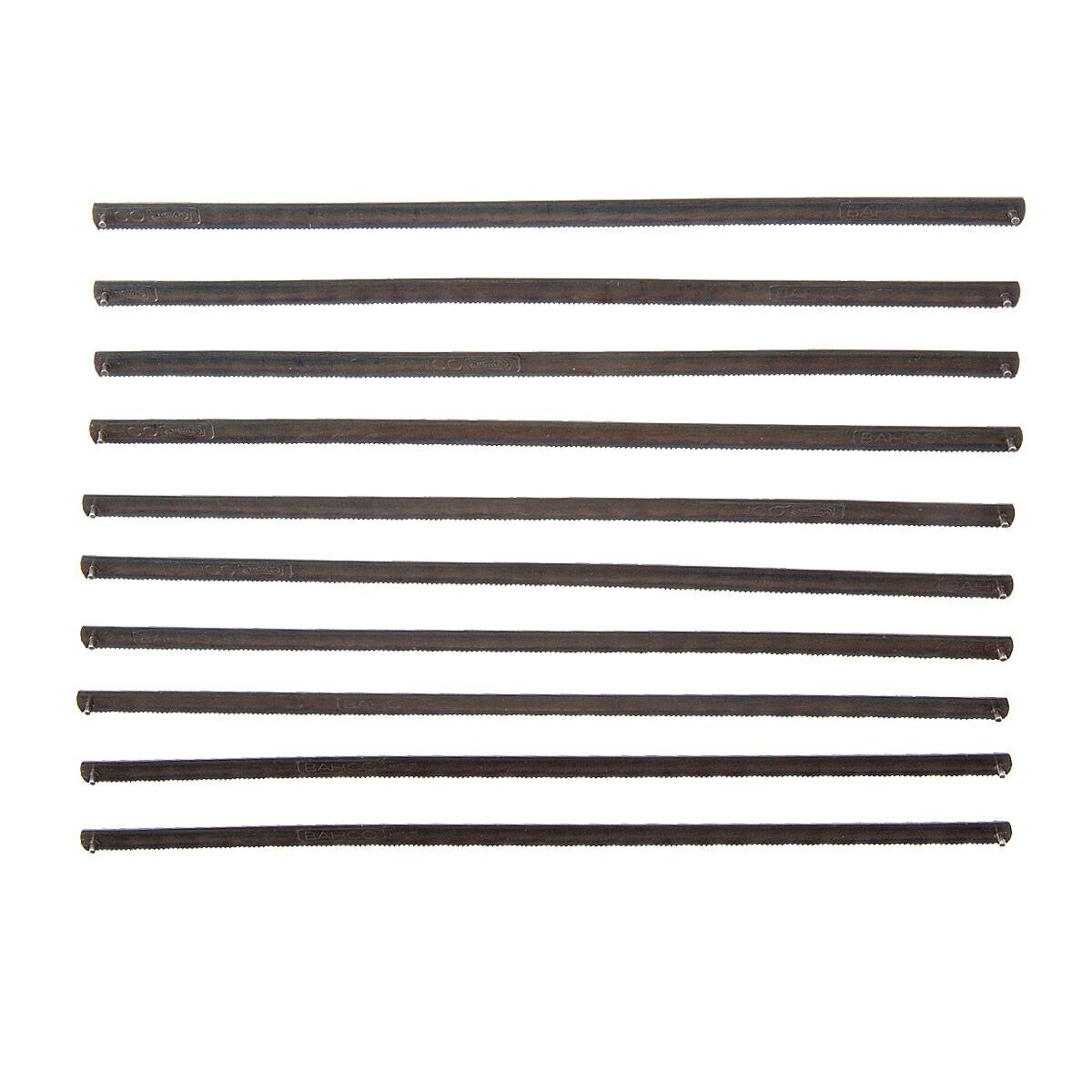 Bahco 2283210P Junior Hacksaw Blades (Pack of 10)