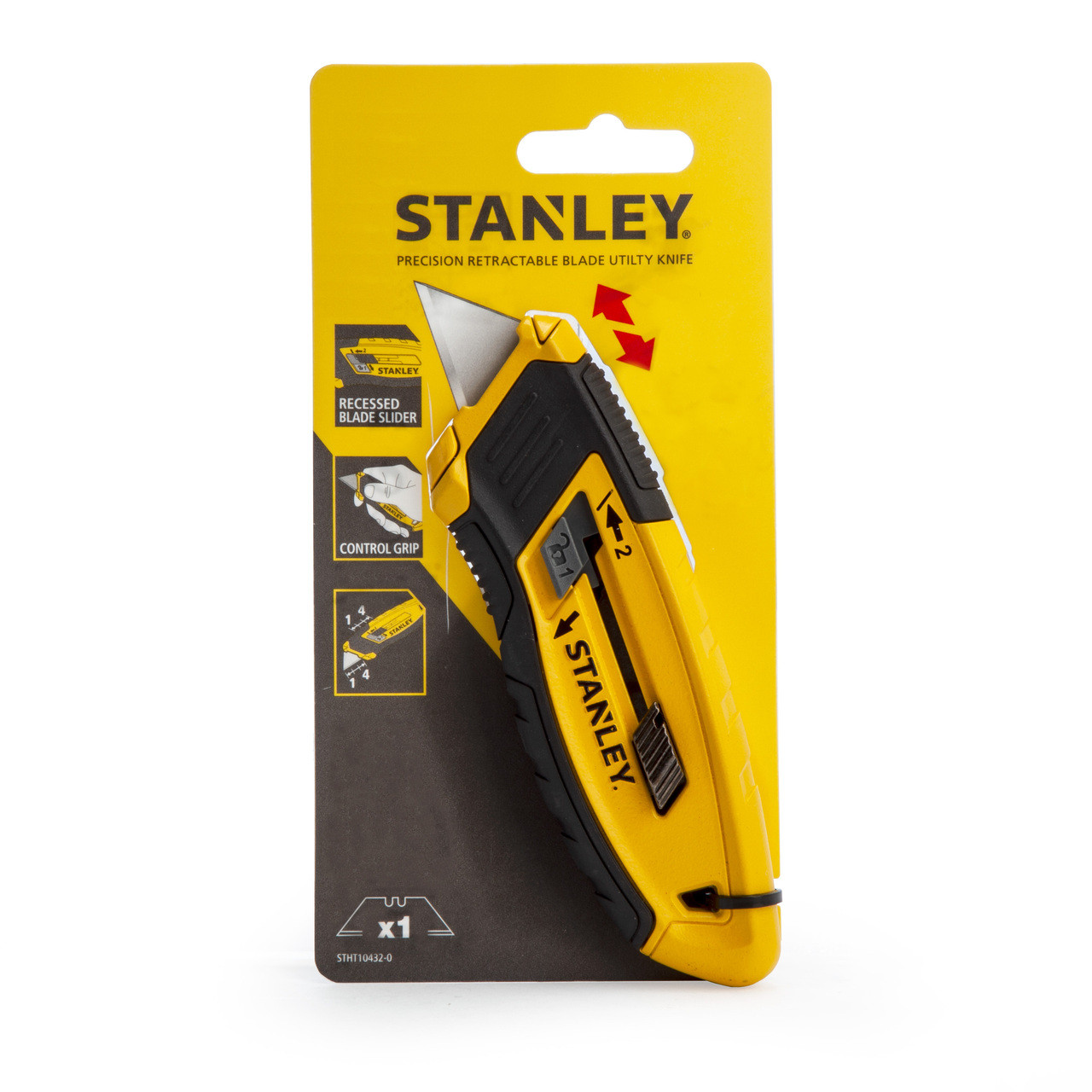 STANLEY STHT10430-0 RETRACTABLE BLADE KNIFE