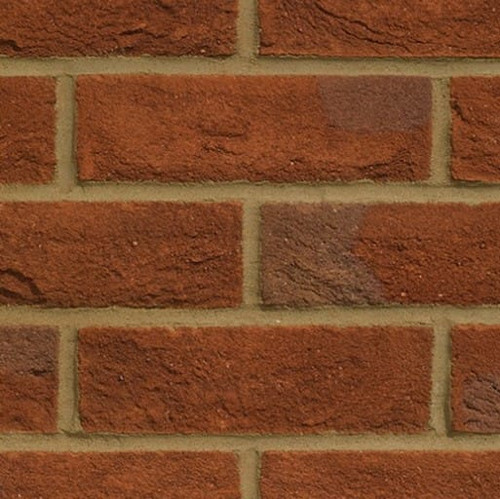 Forterra Measham Oakthorpe Red Multi 65mm | Per Brick