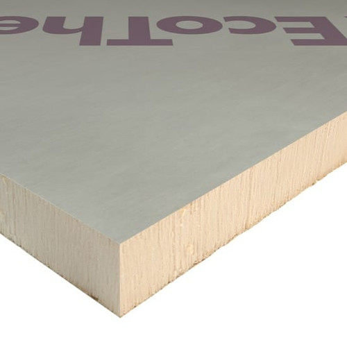 EcoTherm PIR Insulation Board 75mm Thickness 2400 x 1200mm Sheet