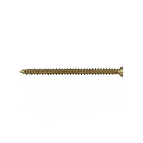 Concrete frame screw 7.5 x 102mm Box 100 CFS102