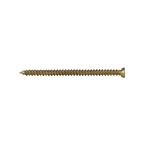 Concrete frame screw 7.5 x 112mm Box 100 CFS112 Concrete frame screw 7.5 x 112mm Box 100 CFS112