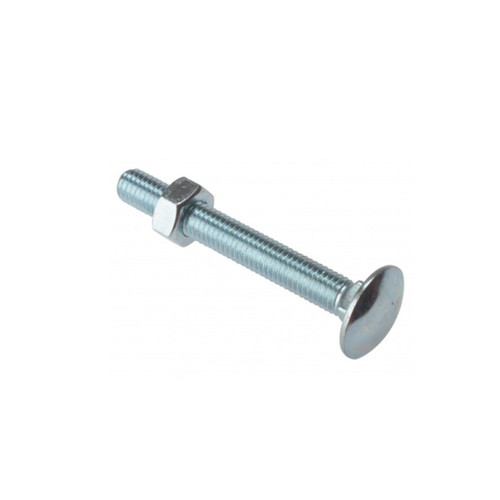 Carriage Bolt Zinc Plated M10 x 200mm Box 10 10CB10200