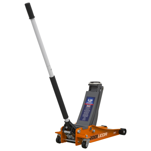 Trolley Jack 2.25tonne Low Entry Rocket Lift Orange (2001LEOR) Trolley Jack 2.25tonne Low Entry Rocket Lift Orange (2001LEOR)