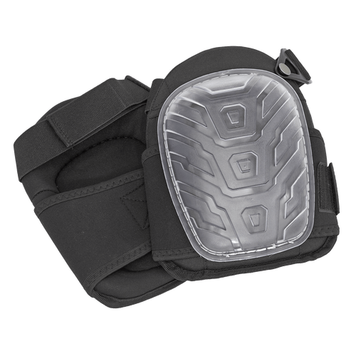 Hard Shell Gel Knee Pads - Pair (9711)