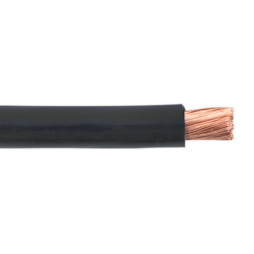 Automotive Starter Cable 315/0.40mm 40mm_ 300A 10m Black (AC40SQBK)