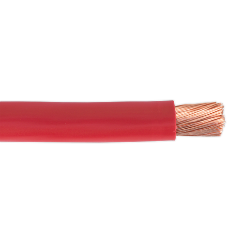 Automotive Starter Cable 315/0.40mm 40mm_ 300A 10m Red (AC40SQRE)