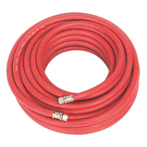 Air Hose 20m x ¯8mm with 1/4"BSP Unions (AHC20) Air Hose 20m x ¯8mm with 1/4"BSP Unions (AHC20)