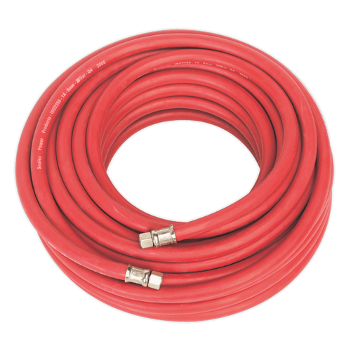 Air Hose 20m x ¯8mm with 1/4"BSP Unions (AHC20)