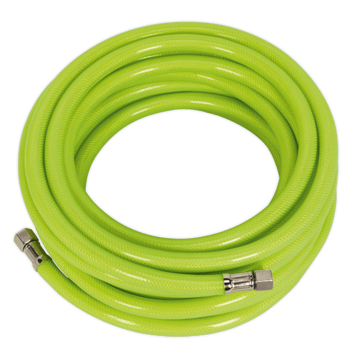 Air Hose High-Visibility 10m x ¯8mm with 1/4"BSP Unions (AHFC10) Air Hose High-Visibility 10m x ¯8mm with 1/4"BSP Unions (AHFC10)