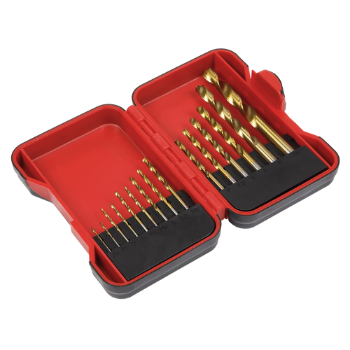 HSS Drill Bit Set 15pc (AK3715HSS)