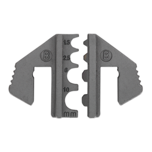 Non-Insulated Terminal Crimping Jaws (AK3858/B)