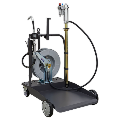 Oil Dispensing System Air Operated with 10m Retractable Hose Reel (AK4562D)