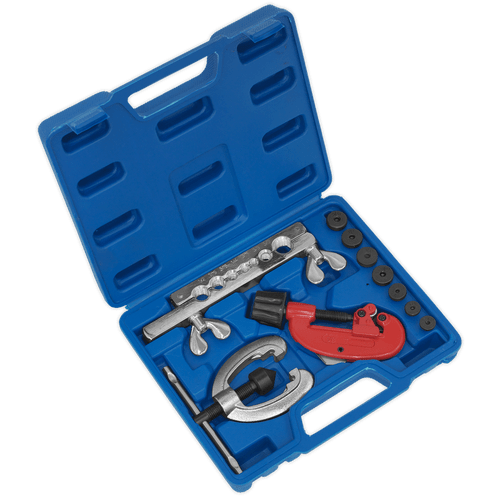 Pipe Flaring & Cutting Kit 10pc (AK506)