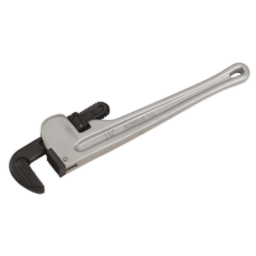 Pipe Wrench European Pattern 450mm Aluminium Alloy (AK5109)