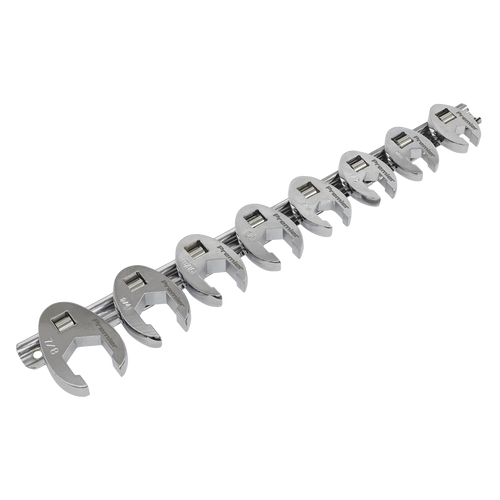 Crow's Foot Spanner Set 8pc 3/8"Sq Drive Imperial (AK599)