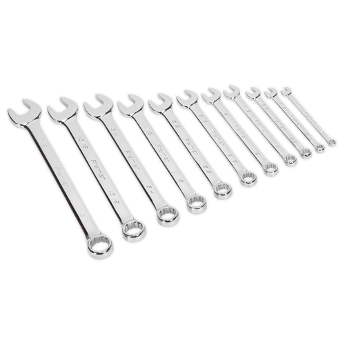 Combination Spanner Set 11pc Imperial (AK630AF)