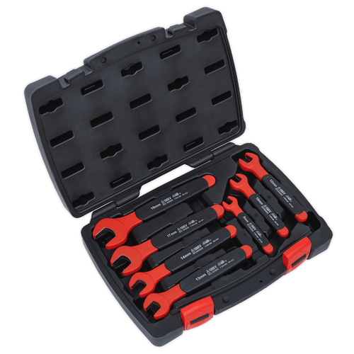 Insulated Open-End Spanner Set 7pc VDE Approved (AK63171)