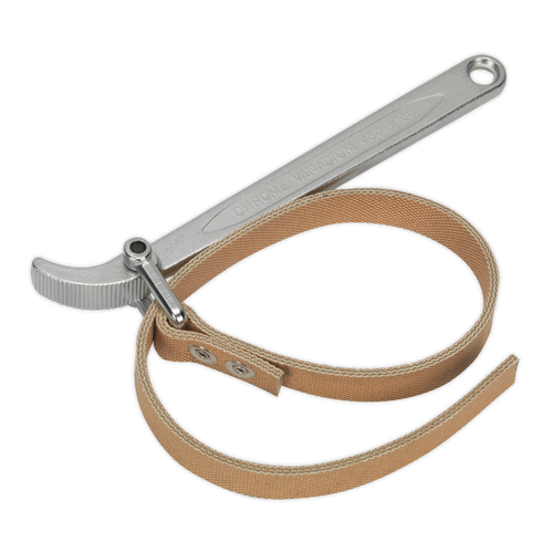 Oil Filter Strap Wrench ¯60-140mm Capacity (AK6404)