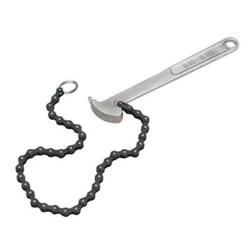 Oil Filter Chain Wrench ¯60-140mm Capacity (AK6409)