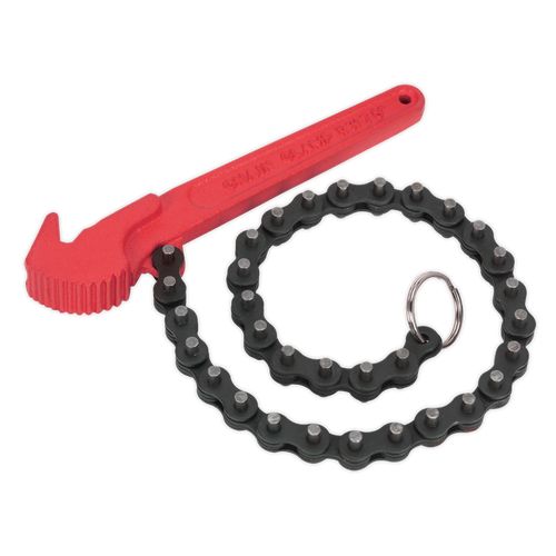 Oil Filter Chain Wrench ¯60-106mm Capacity (AK6410)