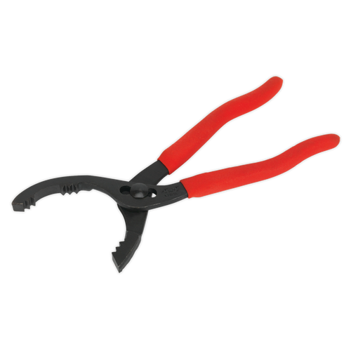 Oil Filter Pliers Forged ¯54-89mm Capacity (AK6412)