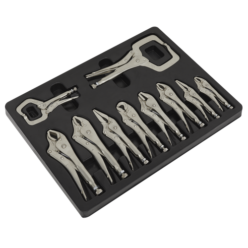 Locking Pliers Set 10pc (AK6800)