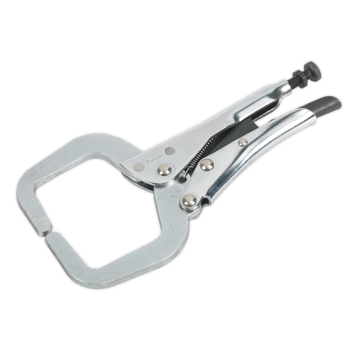 Locking C-Clamp 165mm 0-45mm Capacity (AK6826)