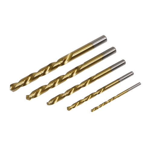 Left-Hand Spiral Drill Bit Set 5pc (AK8189)