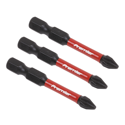 Phillips #2 Impact Power Tool Bits 50mm - 3pc (AK8230)