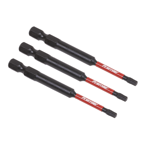 TRX-Star* T15 Impact Power Tool Bits 75mm - 3pc (AK8266)