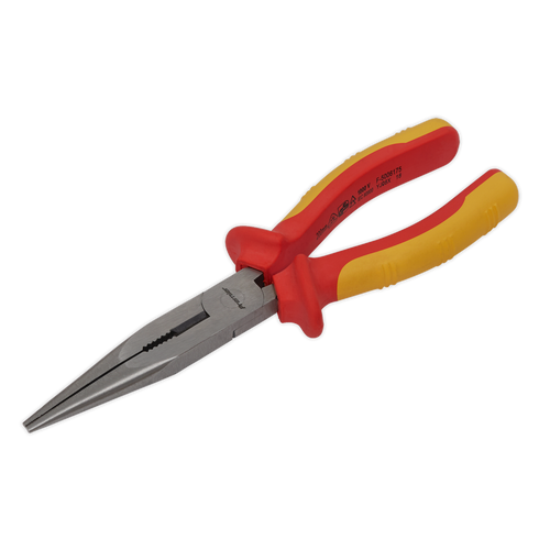 Long Nose Pliers 200mm VDE Approved (AK83457)
