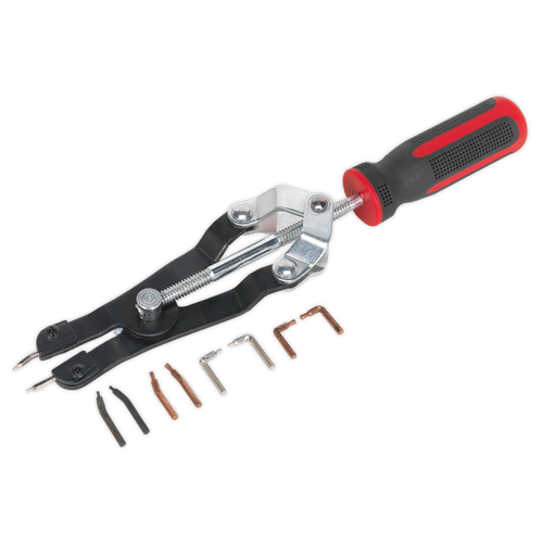 Circlip Pliers Professional Internal/External Heavy-Duty (AK8451)