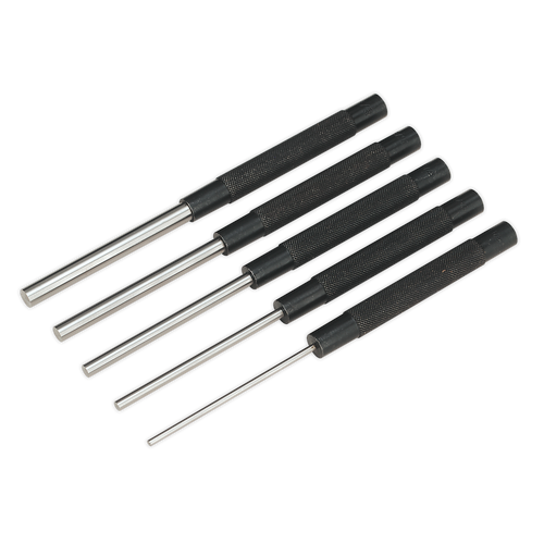 Parallel Pin Punch Set 5pc Long Pattern (AK9124)