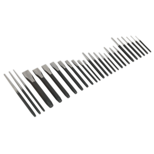 Punch & Chisel Set 26pc (AK9298) Punch & Chisel Set 26pc (AK9298)