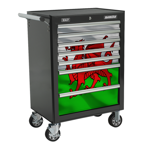 Wales Graphics 7 Drawer Rollcab Kit (AP26479TBWALES)
