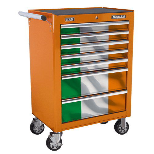 Republic of Ireland Graphics 7 Drawer Rollcab Kit (AP26479TOIRE)