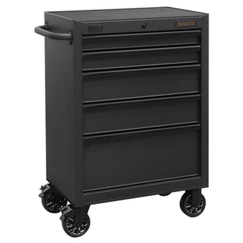 Rollcab 5 Drawer 680mm with Soft Close Drawers (AP2705BE)