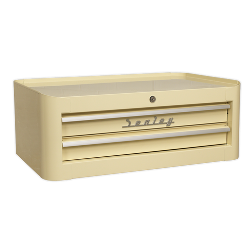 Mid-Box 2 Drawer Retro Style (AP28102)