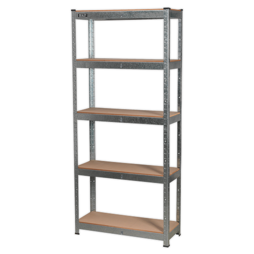 Racking Unit 5 Shelf 150kg Capacity Per Level (AP6150GS)